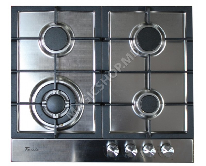 Варочная поверхность TR-4033 INOX (Textured) Tornado 